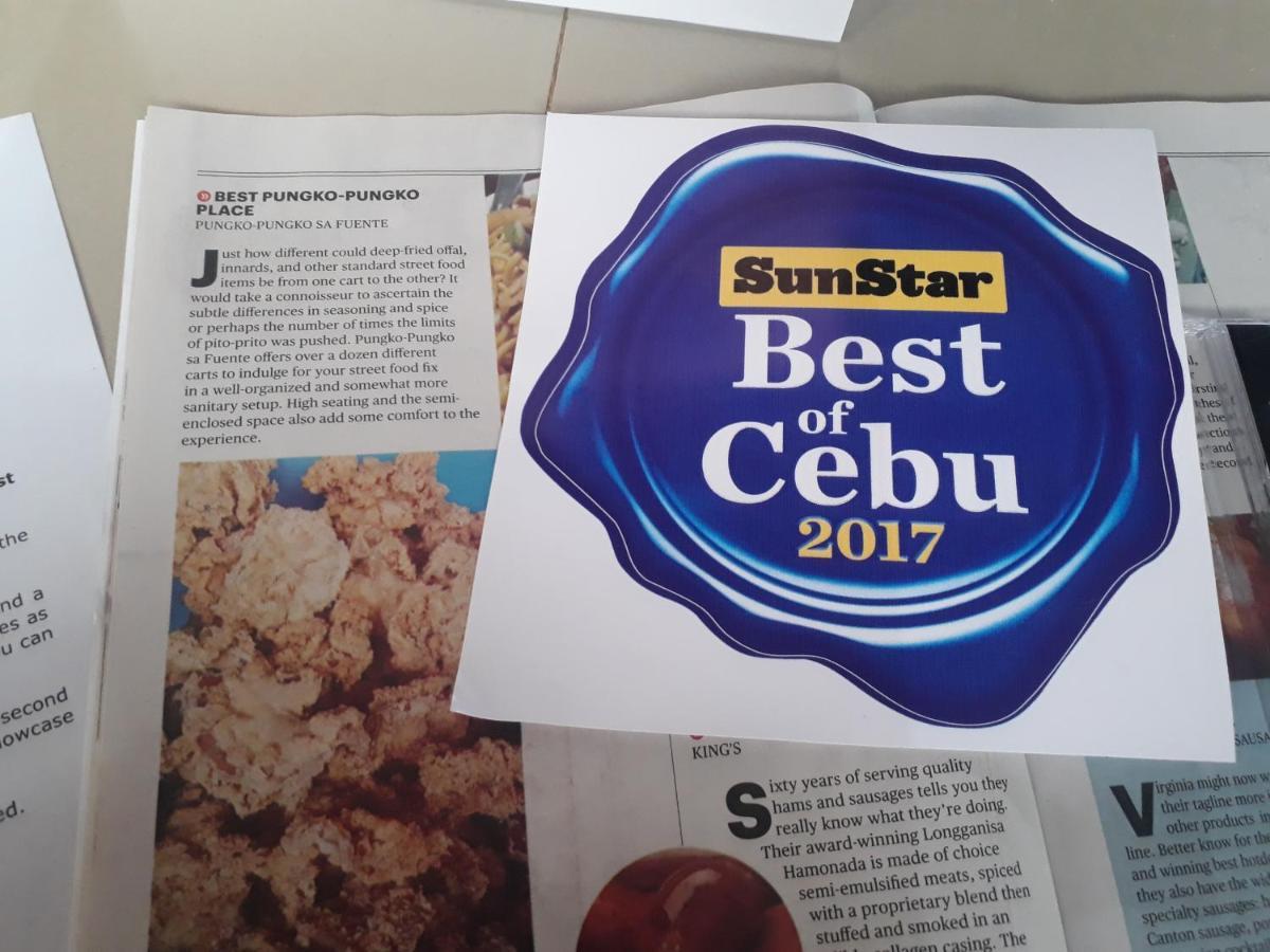 Cebu Pungko-Pungko Hostel Ngoại thất bức ảnh